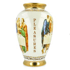 Pleasures Supper Ceramic Vase White Other Home Accessories Detailfoto | Overkill