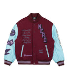 Pleasures NERD Varsity Jacket Purple Bomber & Varsity Jackets P23N001-Purple | Overkill