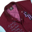 Pleasures NERD Varsity Jacket Purple Bomber & Varsity Jackets Material | Overkill