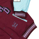 Pleasures NERD Varsity Jacket Purple Bomber & Varsity Jackets Detailfoto | Overkill