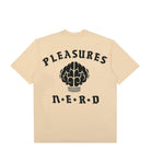 Pleasures Rockstar T-Shirt Tan T-Shirts Close-up | Overkill