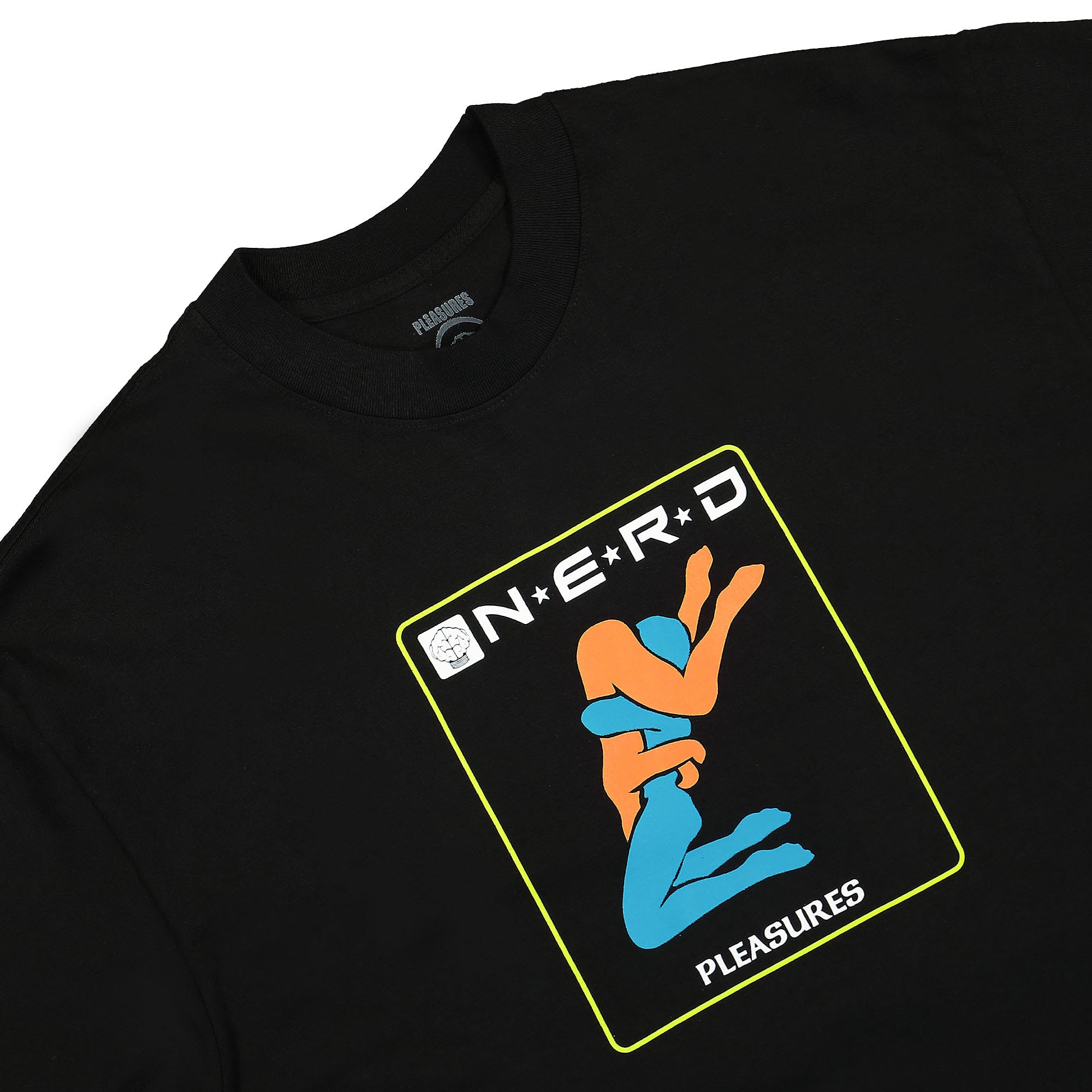 Pleasures Provider T-Shirt Black T-Shirts Material | Overkill