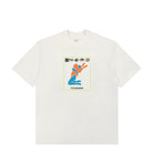 Pleasures Provider T-Shirt White T-Shirts P23N005-White | Overkill