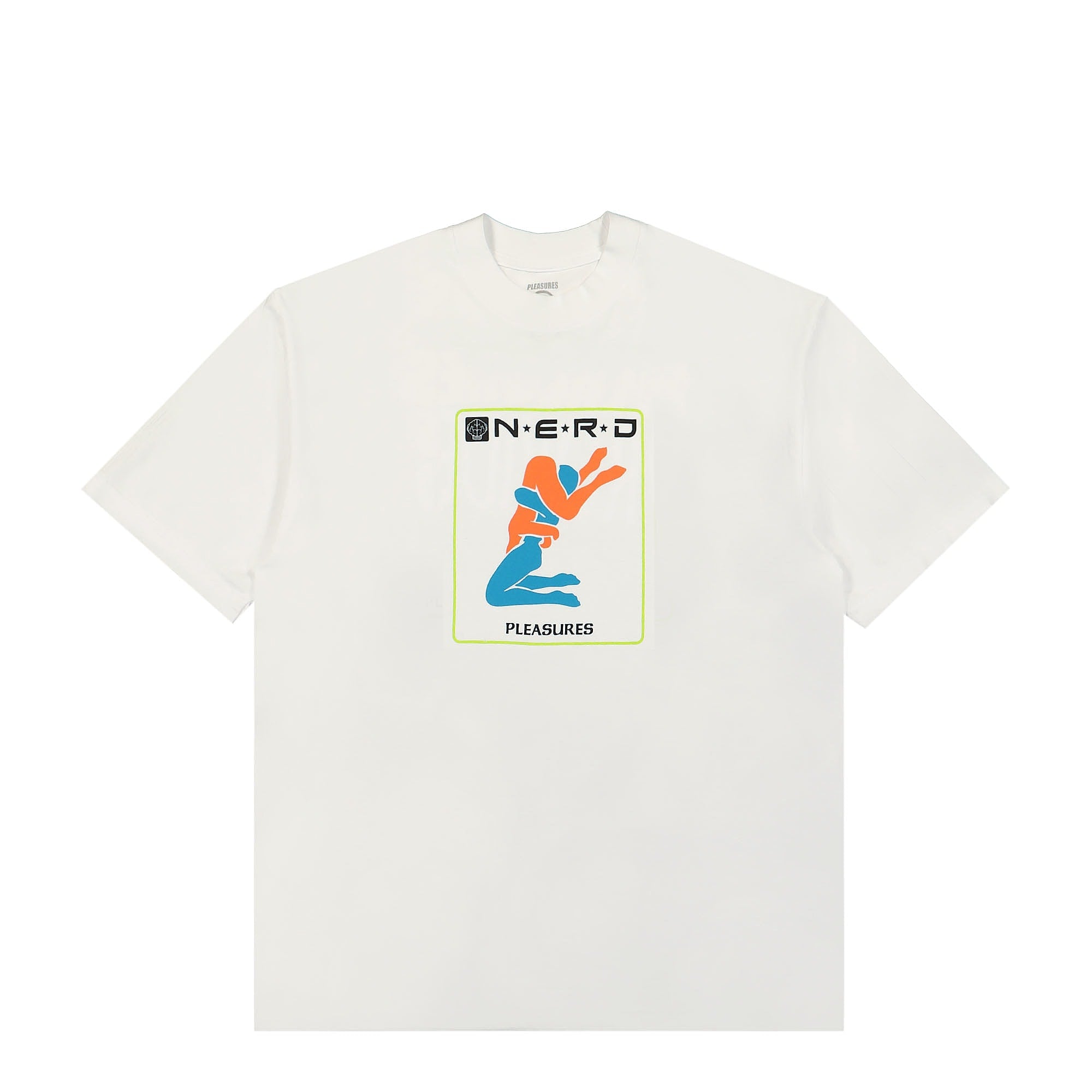 Pleasures Provider T-Shirt White T-Shirts P23N005-White | Overkill