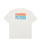Pleasures Provider T-Shirt White T-Shirts Close-up | Overkill