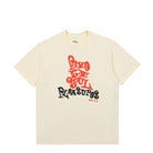 Pleasures Five 5 V T-Shirt Cream T-Shirts P23555006-Cream | Overkill
