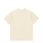 Pleasures Five 5 V T-Shirt Cream T-Shirts Material | Overkill