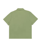 Pleasures Choices Camp Collar Button Down Shirt Green Shirts Material | Overkill