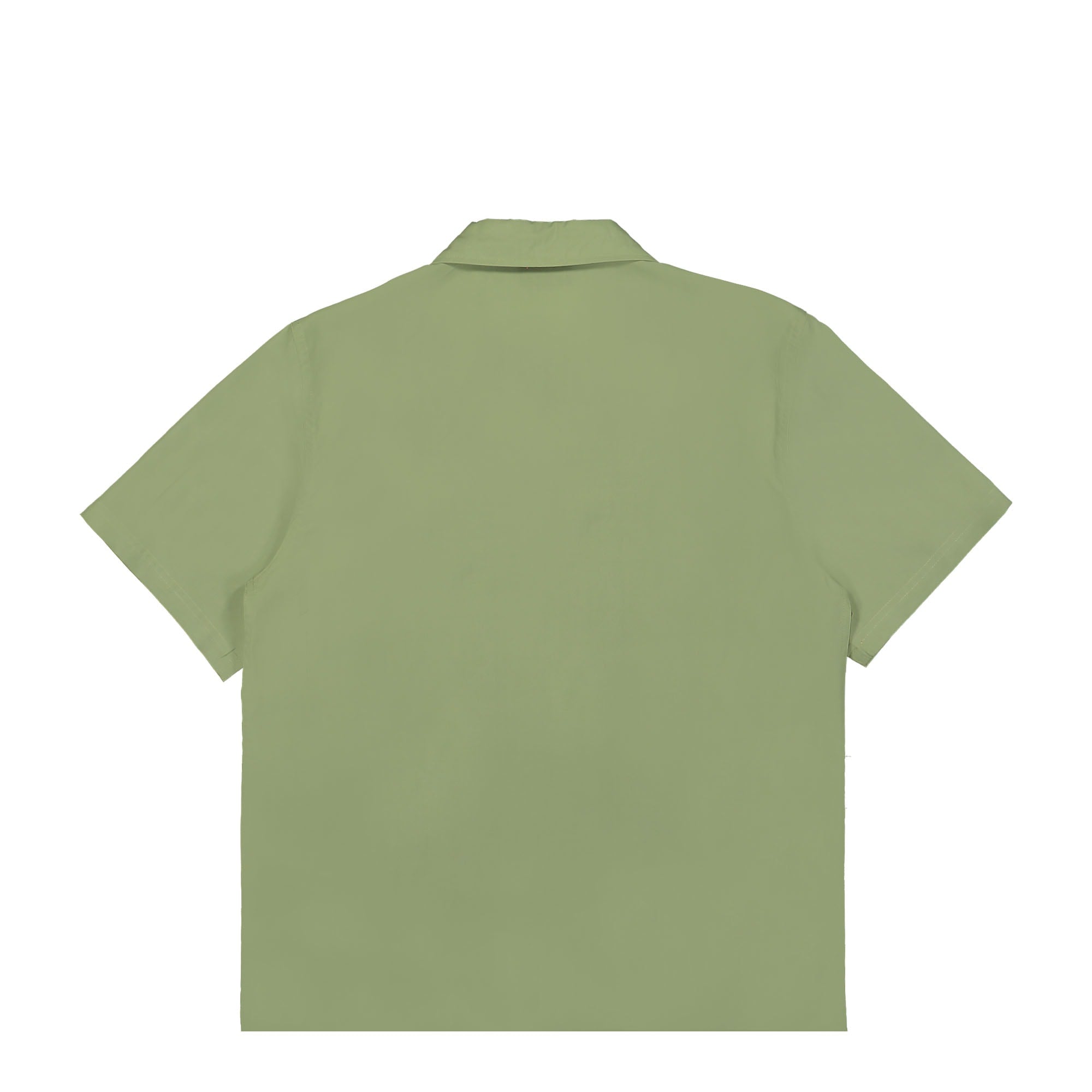 Pleasures Choices Camp Collar Button Down Shirt Green Shirts Material | Overkill