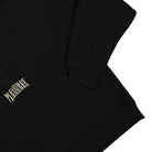 Pleasures Karat Quarter Zip Fleece Sweater Black Sweatshirts Detailfoto | Overkill