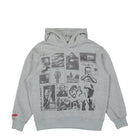 Pleasures Choices Hoodie Grey Hoodies P23SP021-Grey | Overkill