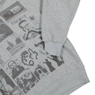 Pleasures Choices Hoodie Grey Hoodies Detailfoto | Overkill