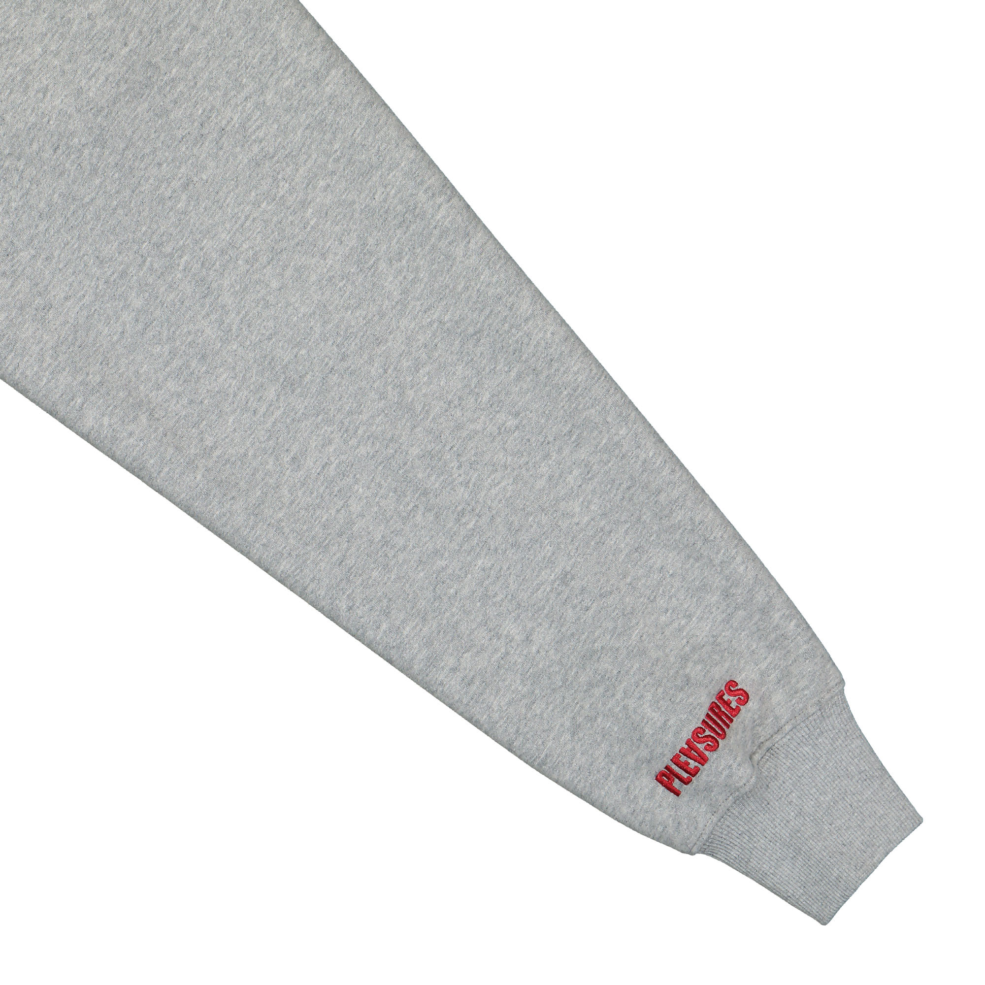 Pleasures Choices Hoodie Grey Hoodies Detail view 1 | Overkill