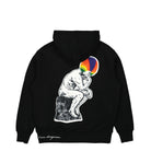 Pleasures Discourse Hoodie Black Hoodies Close-up | Overkill