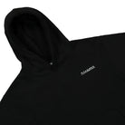 Pleasures Discourse Hoodie Black Hoodies Material | Overkill