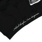 Pleasures Discourse Hoodie Black Hoodies Detail view 1 | Overkill