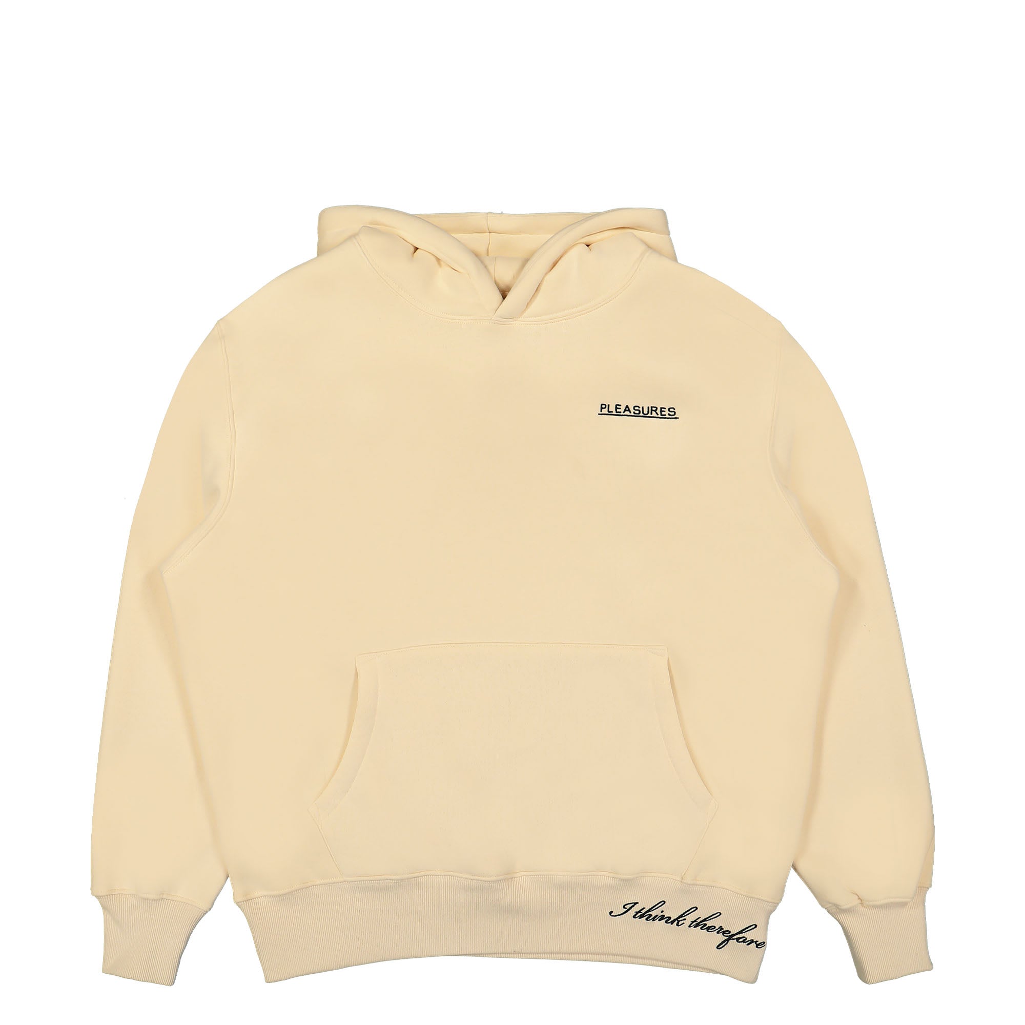 Pleasures Discourse Hoodie Ivery Hoodies P23SP023-Ivory | Overkill