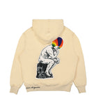 Pleasures Discourse Hoodie Ivery Hoodies Close-up | Overkill