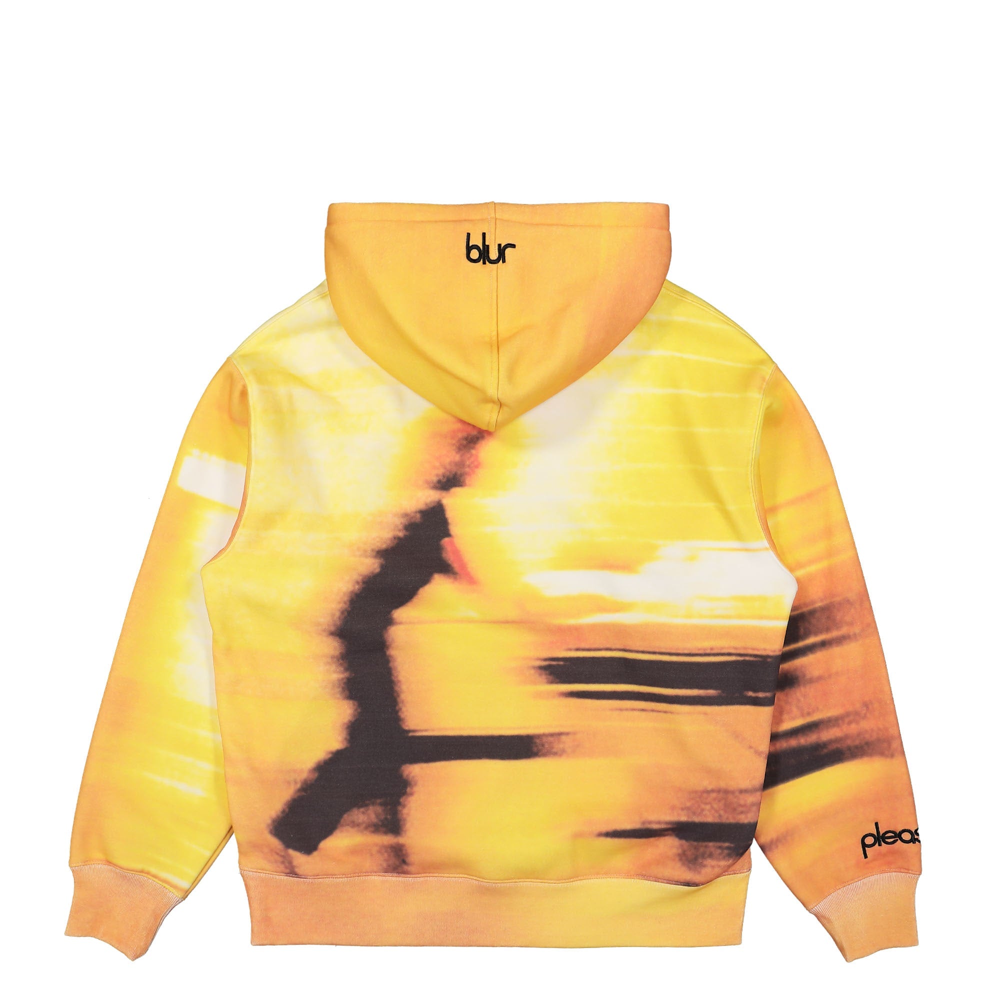 Pleasures Blur Hoodie Multi Hoodies Material | Overkill