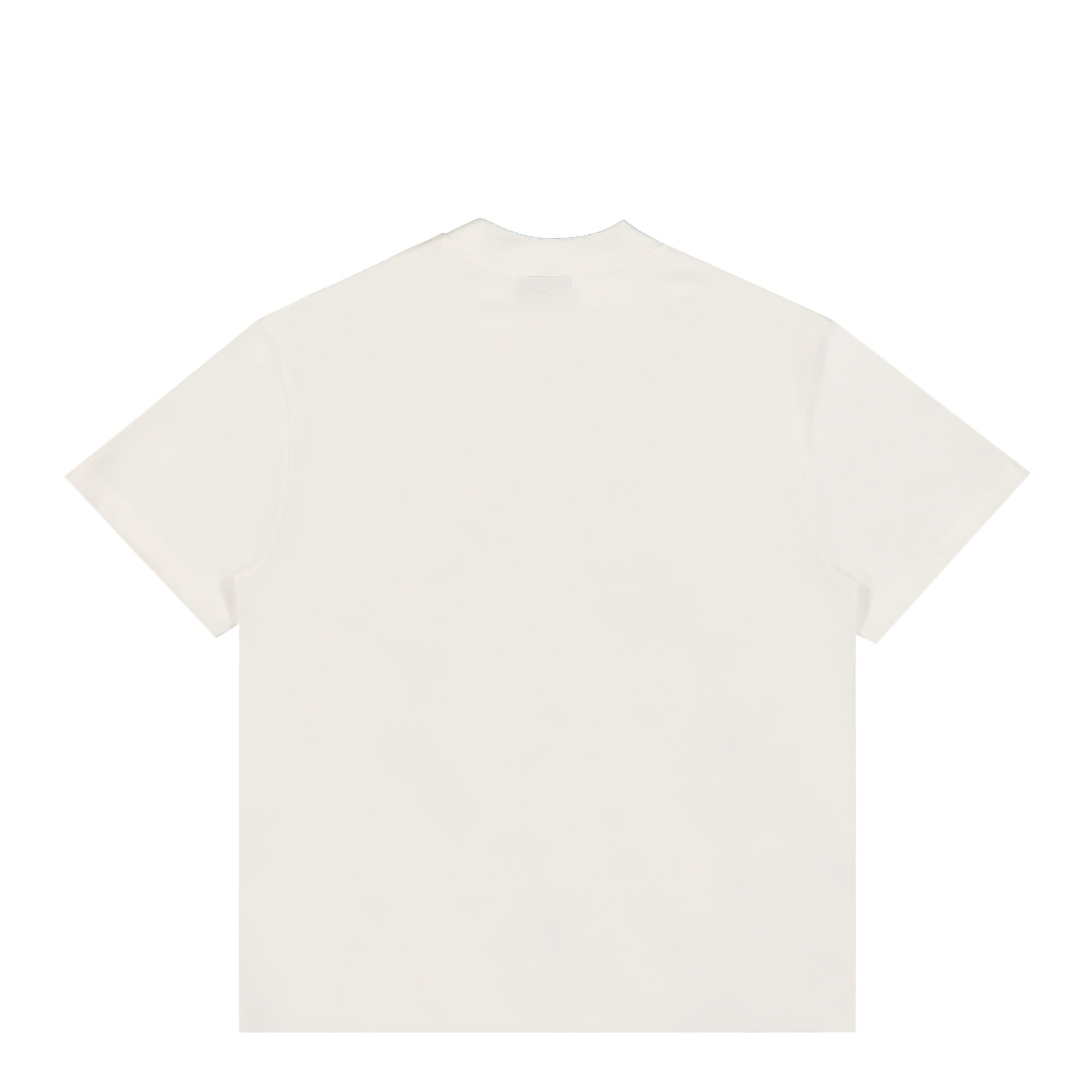 Pleasures Twitch Heavyweight Shirt White T-Shirts Material | Overkill