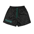 Pleasures BPM Shorts Black Shorts P23SP046-Black | Overkill