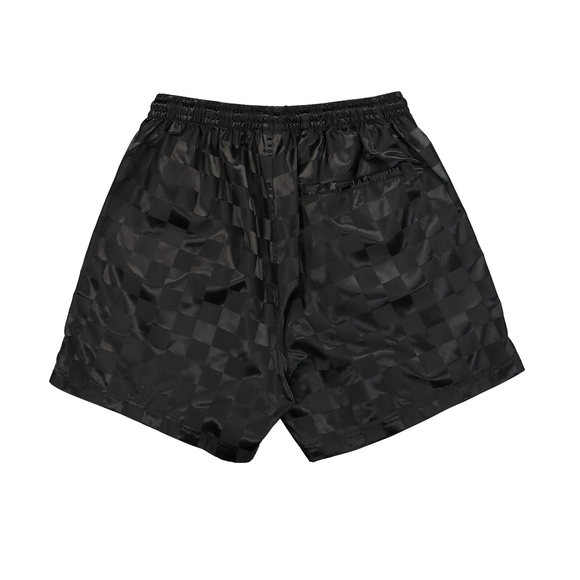 Pleasures BPM Shorts Black Shorts Material | Overkill