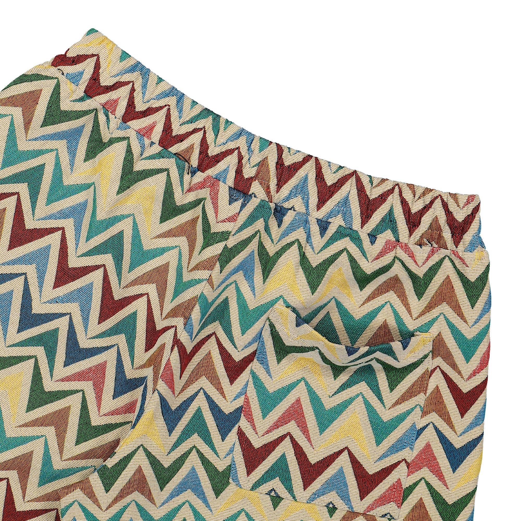 Pleasures Basket Woven Shorts Multi / Khaki Shorts Detail view 1 | Overkill