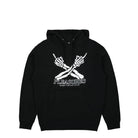 Pleasures Dont Care Hoodie Black Hoodies P23SP052-Black | Overkill