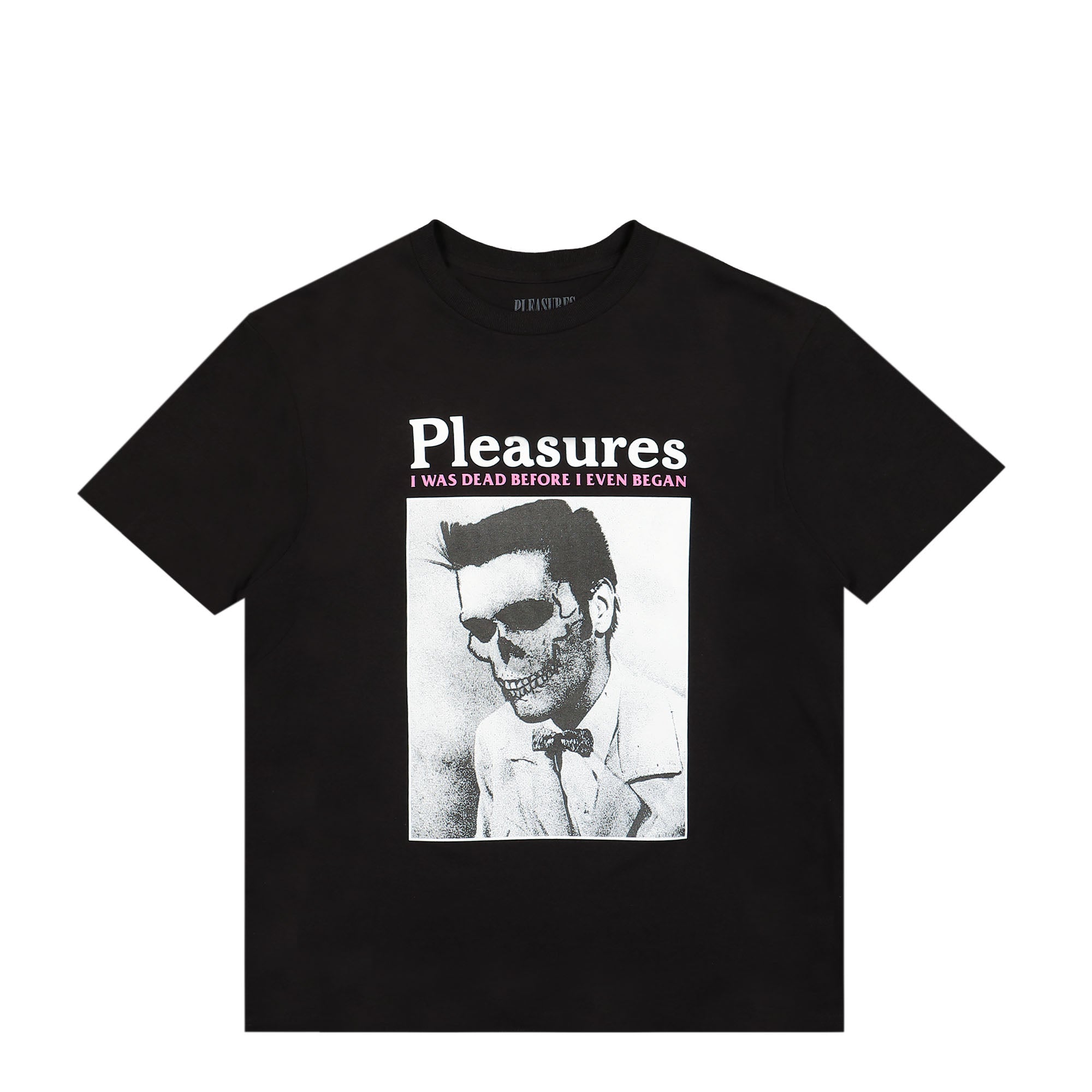 Pleasures Dead T-Shirt Black T-Shirts P23SP056-Black | Overkill