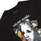 Pleasures Mistakes T-Shirt Black T-Shirts Close-up | Overkill