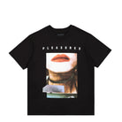 Pleasures Poor Connection T-Shirt Black T-Shirts P23SP058-Black | Overkill