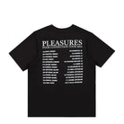 Pleasures Poor Connection T-Shirt Black T-Shirts Close-up | Overkill