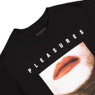 Pleasures Poor Connection T-Shirt Black T-Shirts Material | Overkill
