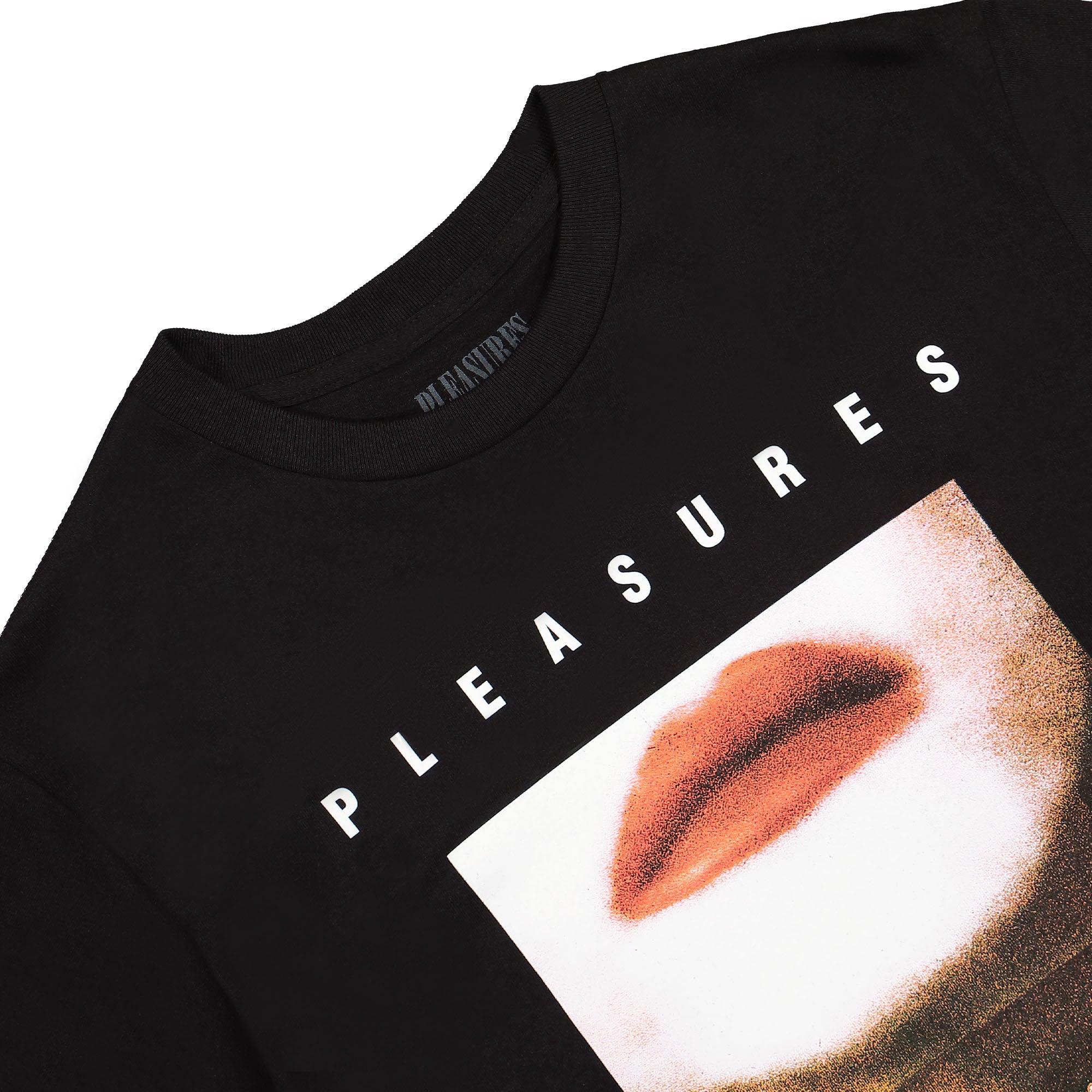 Pleasures Poor Connection T-Shirt Black T-Shirts Material | Overkill