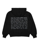 Pleasures Evolution Zip Up Hoodie Black Hoodies Close-up | Overkill