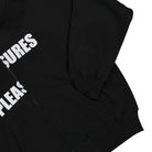 Pleasures Evolution Zip Up Hoodie Black Hoodies Detailfoto | Overkill