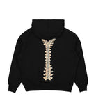 Pleasures Spinal Hoodie Black Hoodies Close-up | Overkill