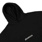 Pleasures Spinal Hoodie Black Hoodies Material | Overkill