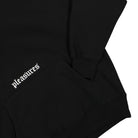 Pleasures Spinal Hoodie Black Hoodies Detailfoto | Overkill