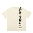 Pleasures Knight Heavyweight Shirt White T-Shirts Close-up | Overkill
