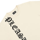 Pleasures Knight Heavyweight Shirt White T-Shirts Material | Overkill