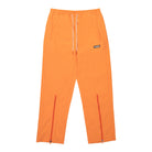 Pleasures Gaze Nylon Track Pant Orange Sweat & Track Pants P23SU025 | Overkill