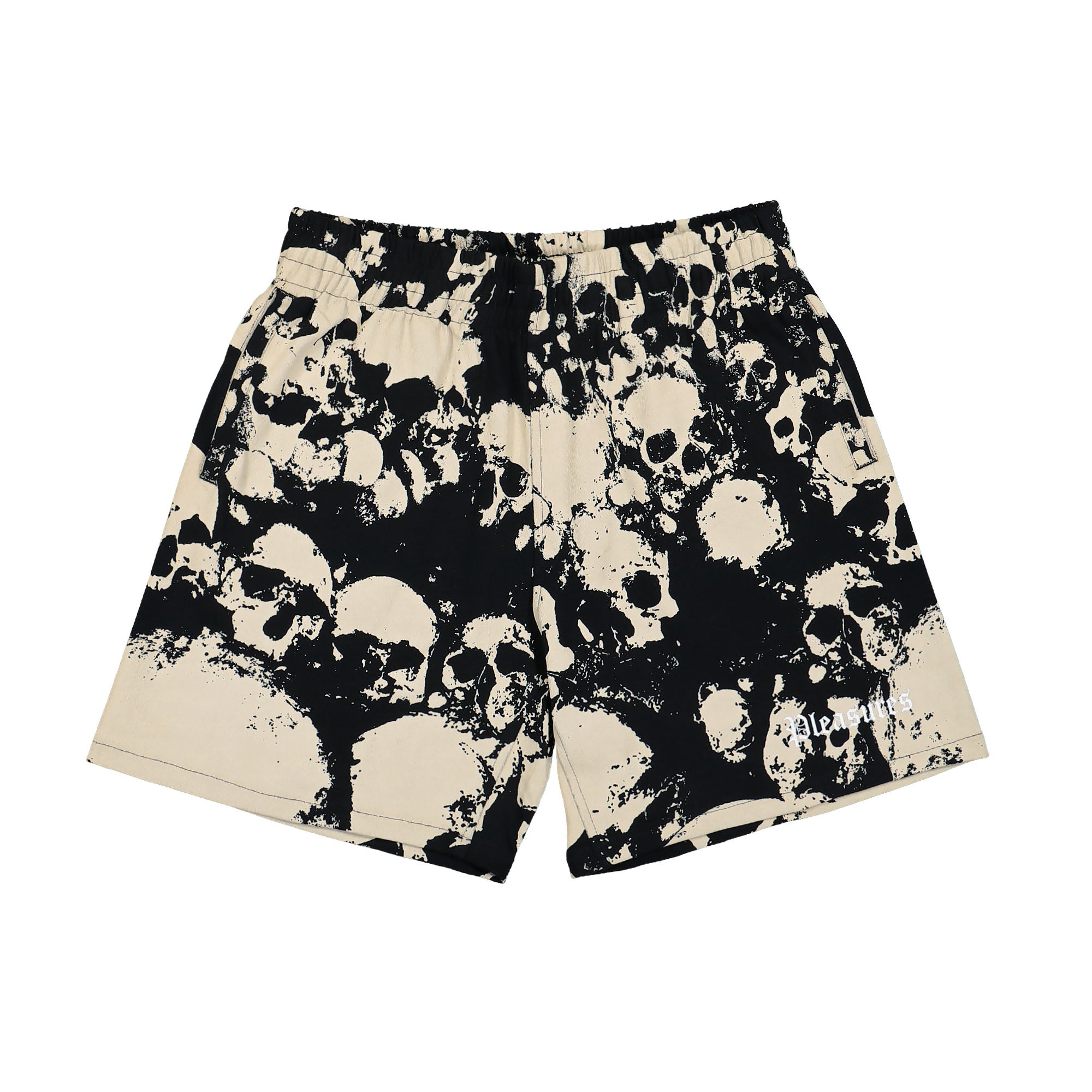 Pleasures Despair Short Black Shorts P23SU033 | Overkill