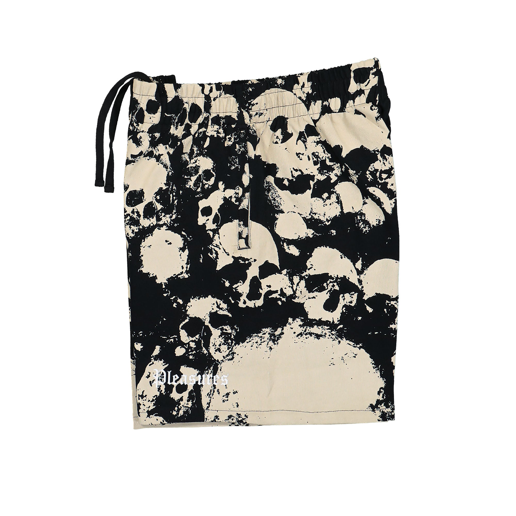 Pleasures Despair Short Black Shorts Material | Overkill