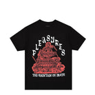 Pleasures Fountain T-Shirt Black T-Shirts P23SU040 | Overkill