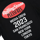 Pleasures Rolling Stone Hoodie Black Hoodies Detail view 1 | Overkill
