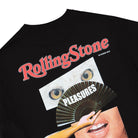 Pleasures Rolling Stone T-Shirt Black T-Shirts Detailfoto | Overkill