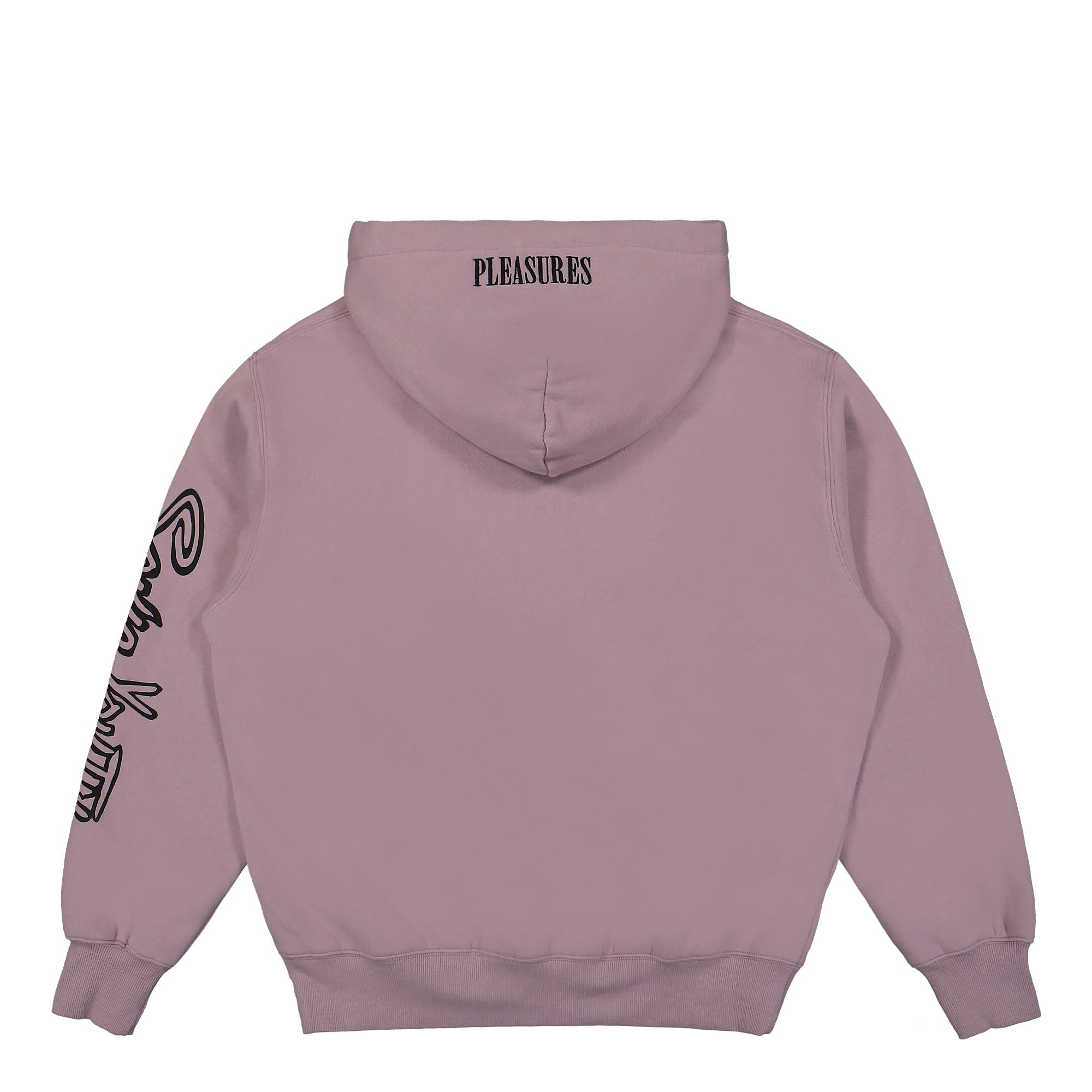Pleasures The Goo Hoodie Lavender Hoodies Material | Overkill