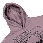Pleasures The Goo Hoodie Lavender Hoodies Close-up | Overkill