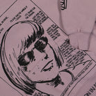 Pleasures The Goo Hoodie Lavender Hoodies Detailfoto | Overkill